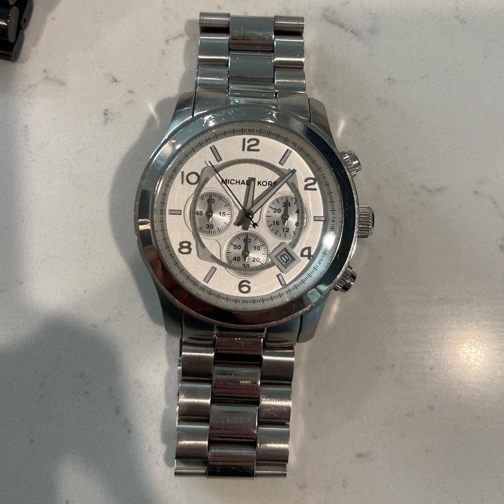 Michael Kors oversize watch